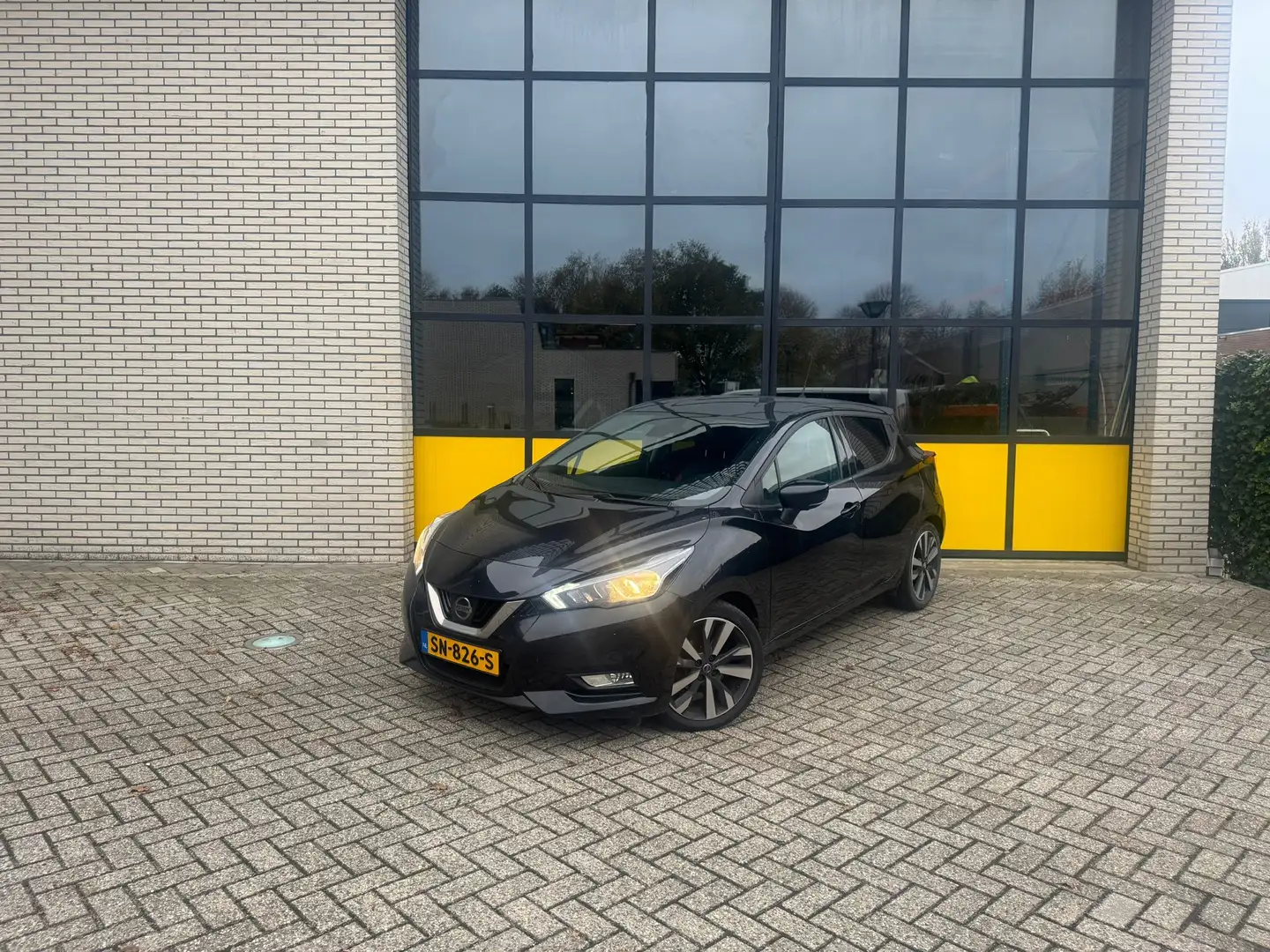 Nissan Micra Tekna, Bose geluid, 360 camera, trekhaak & stoelve Noir - 1