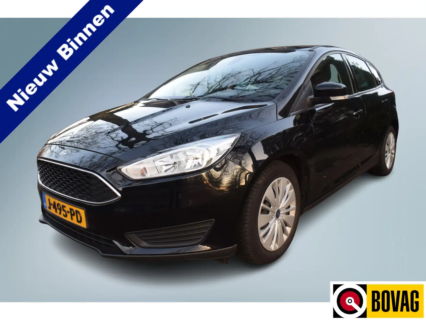 Ford Focus 1.0 Edition Nieuwe Distributie Zwart - 1
