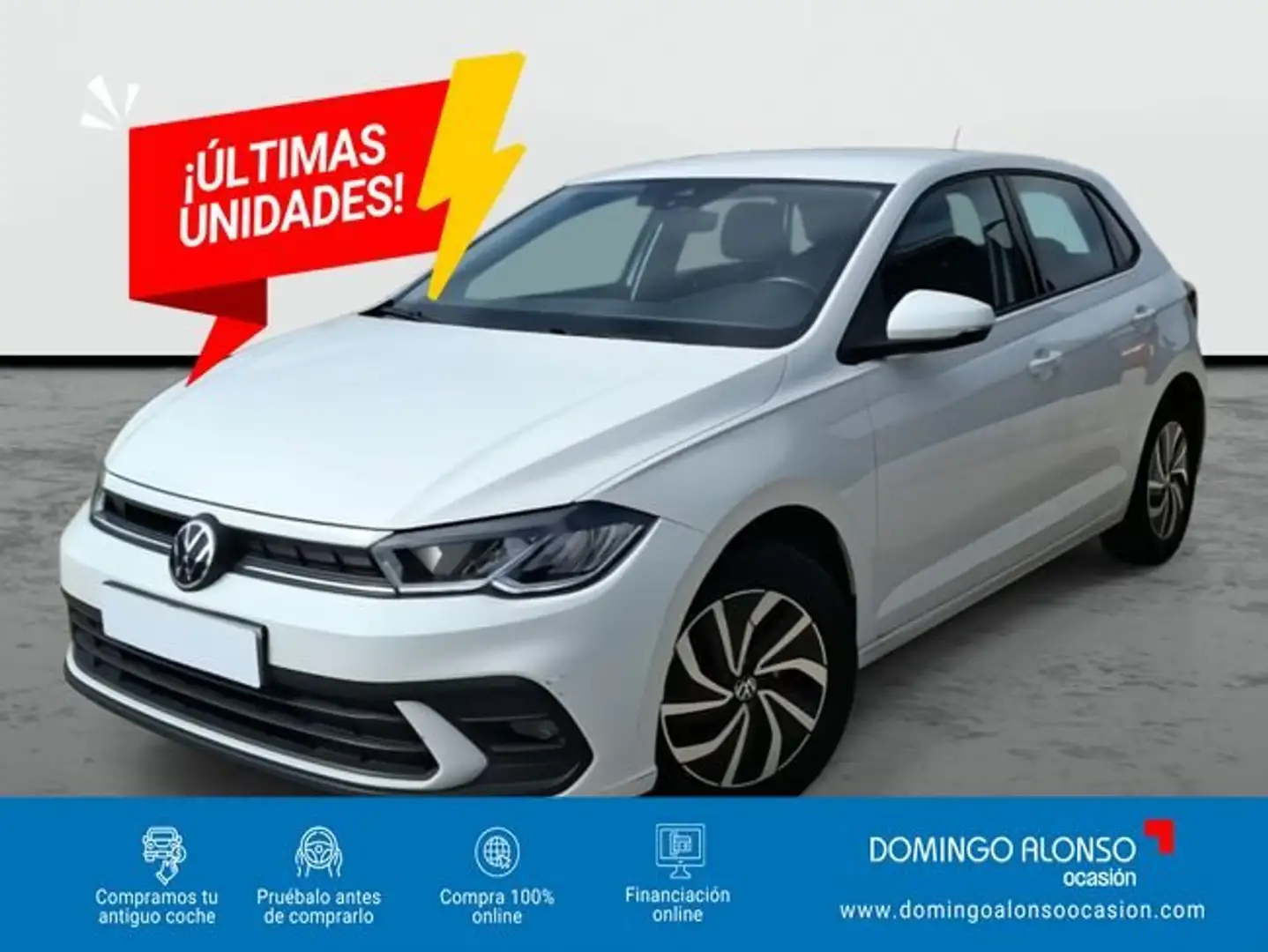 Volkswagen Polo Connect 1.0 TSI 70 kW (95 CV) SG5 Blanco - 1