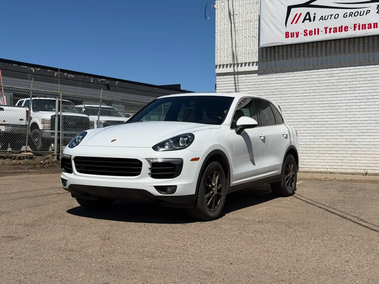 2016 Porsche Cayenne