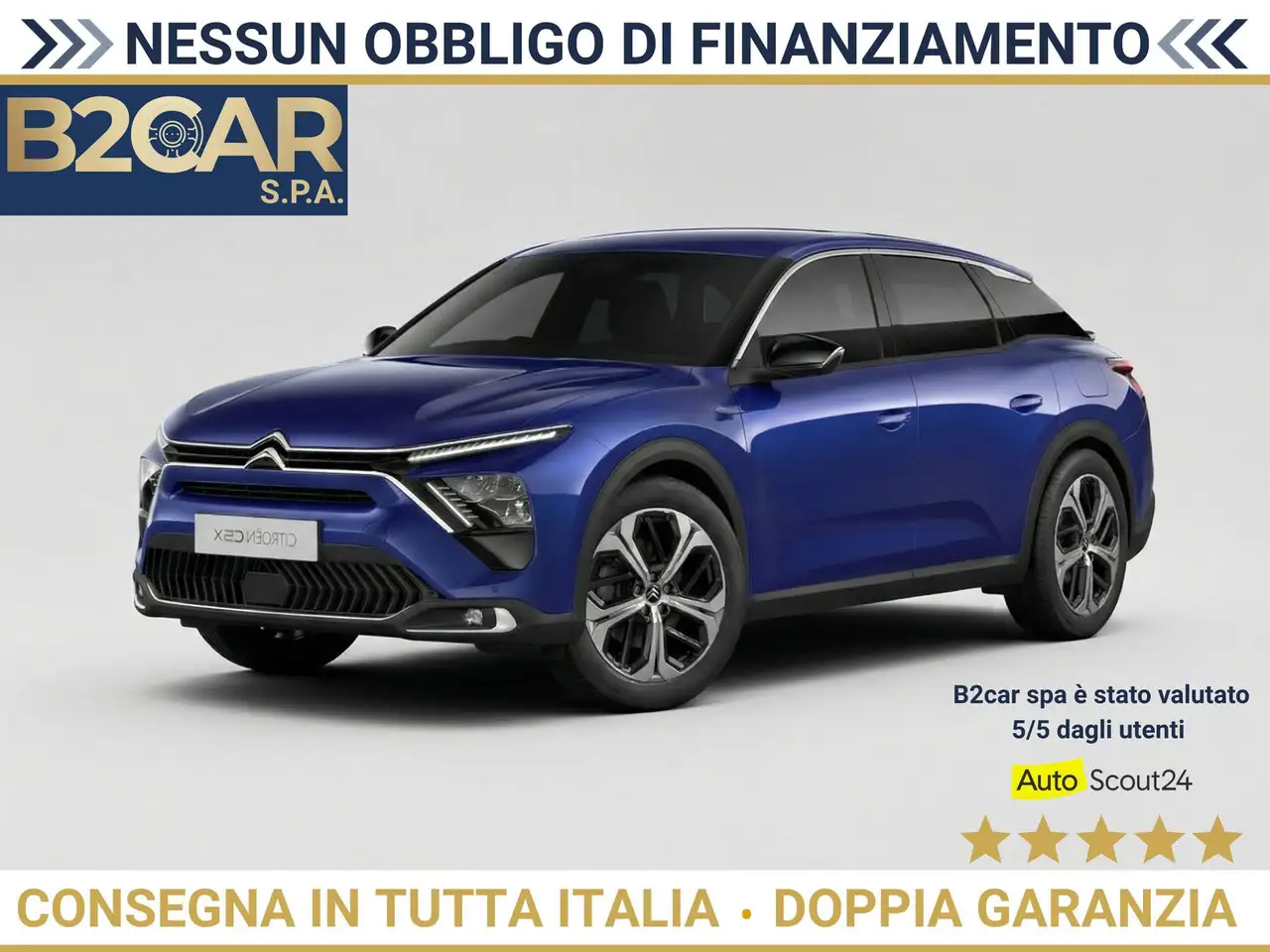 Citroen C5 X Hybrid 225 E-EAT8 Shine Pack Tetto apribile