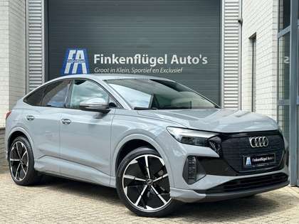 Audi Q4 e-tron Sportback 35 Edition BTW |Nardo |Navi |21'' |Apple
