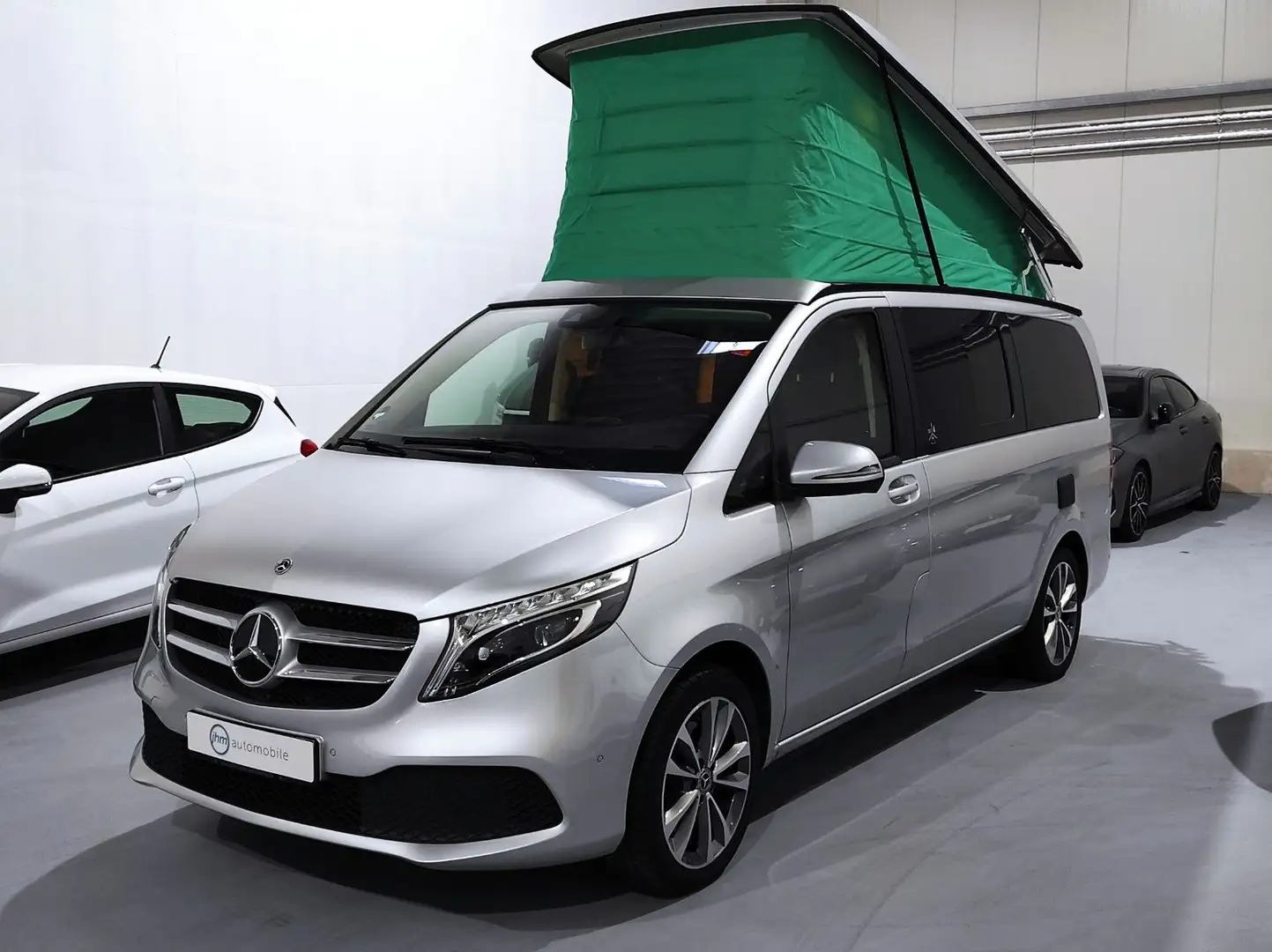 Mercedes-Benz V 220 Marco Polo 220d EDITION|LED|KÜCHE|MBUX|RFK Silber - 1