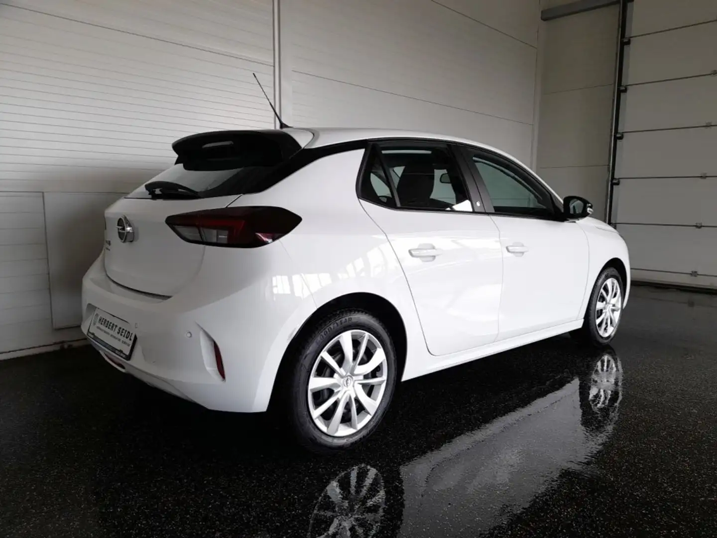 Opel Corsa e EDITION Aut. *16 ZOLL / LED / NAVI / VIRTUELL / SITZHEIZUNG / KAMERA / KLIMAAUT.* Weiß - 2
