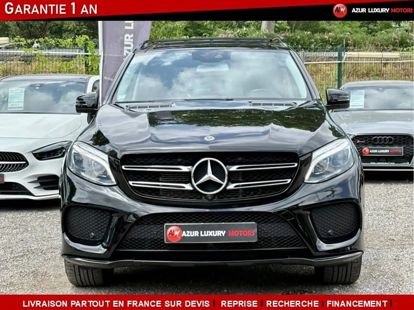 Mercedes-Benz GLE 500 500E SPORTLINE 4 MATIC Schwarz - 2