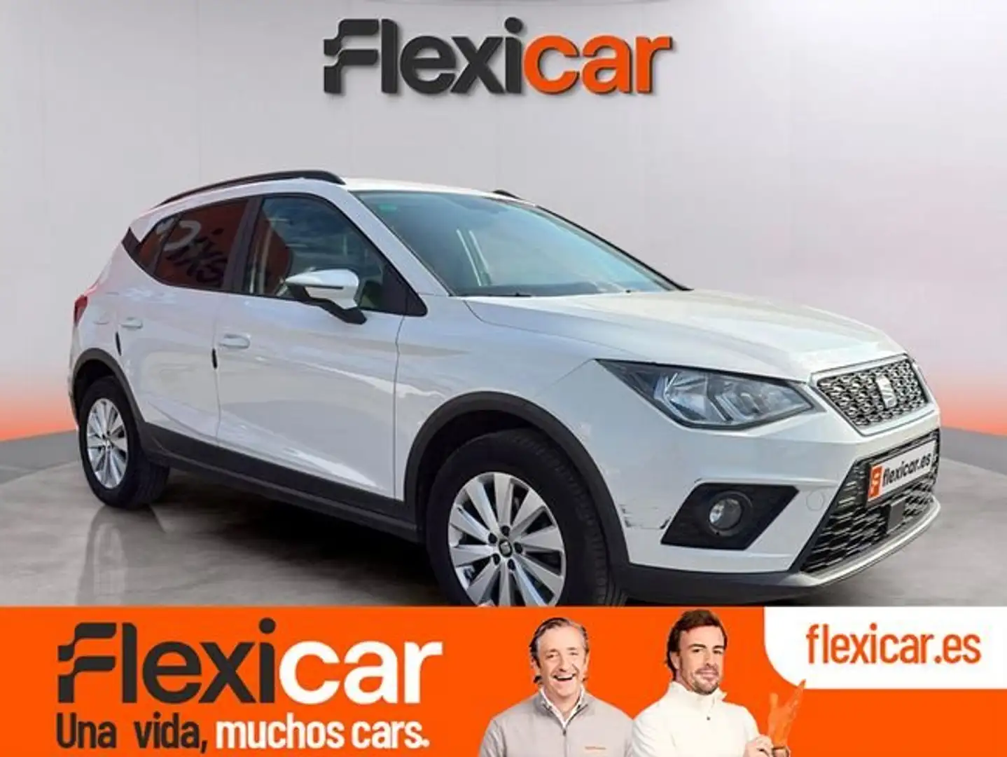 SEAT Arona 1.0 TSI Ecomotive S&S Style 95 Blanc - 1