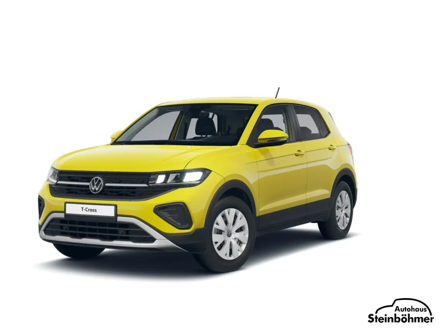 Volkswagen T-Cross 1.0 TSI ACC SideAssist Multif.Lederlenkrad Gelb - 2