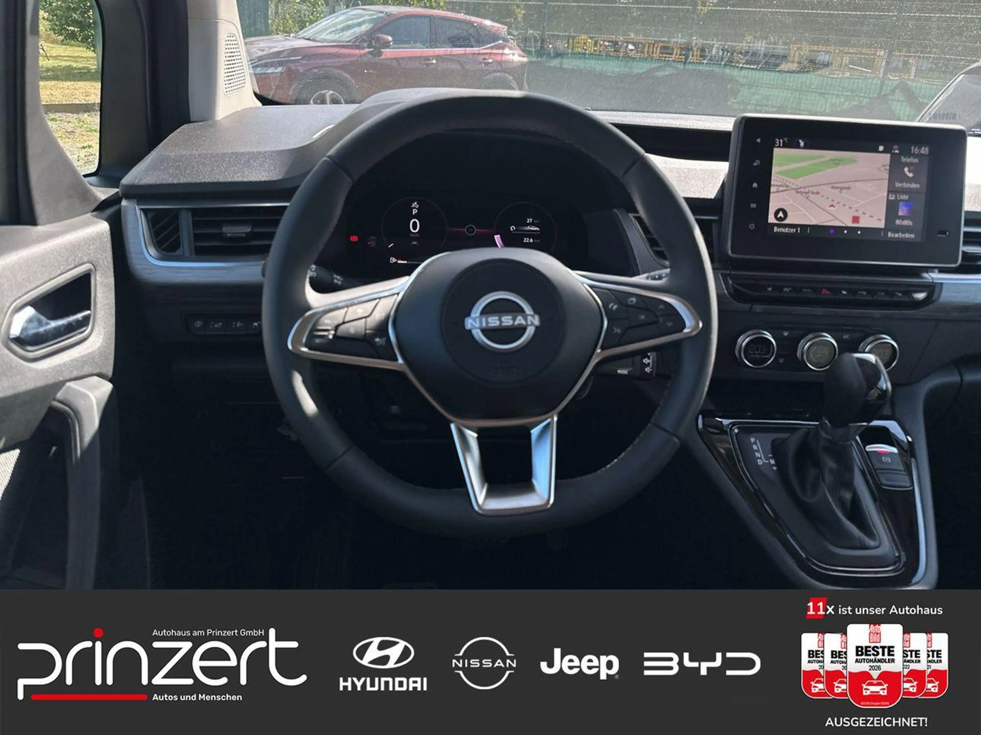 Nissan Townstar 1.3 16V DIG-T L1 "Tekna" Android Auto — photo 12