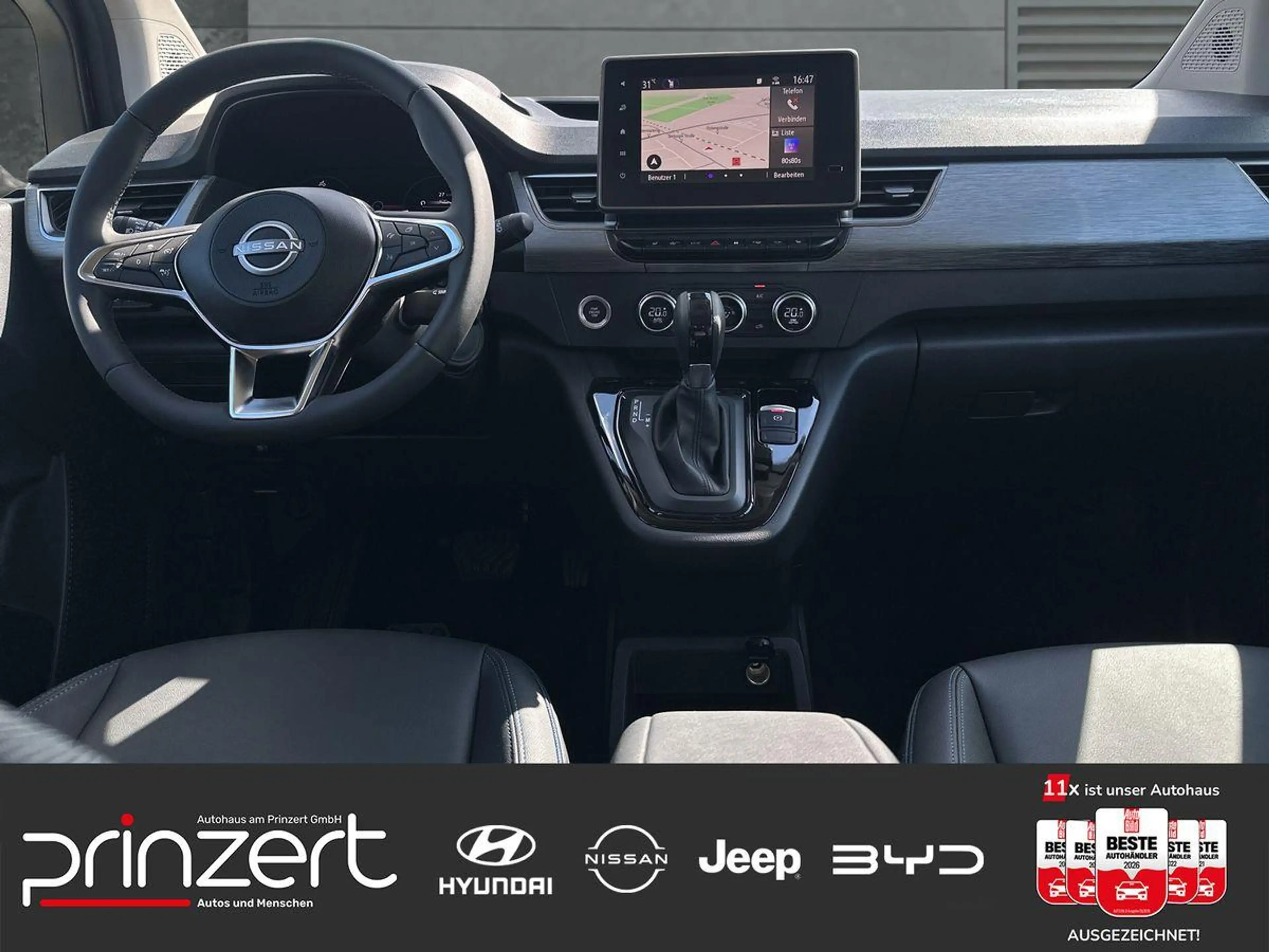 Nissan Townstar 1.3 16V DIG-T L1 "Tekna" Android Auto — photo 5