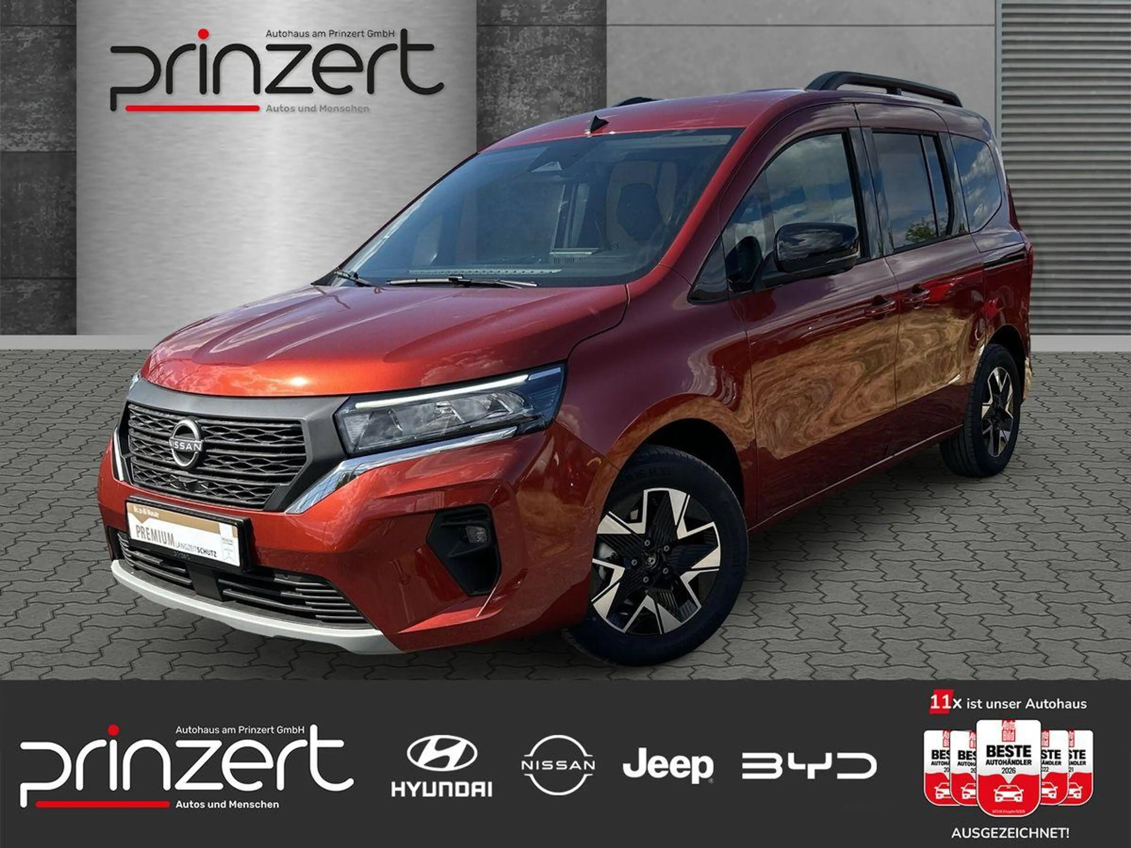 Nissan Townstar 1.3 16V DIG-T L1 "Tekna" Android Auto