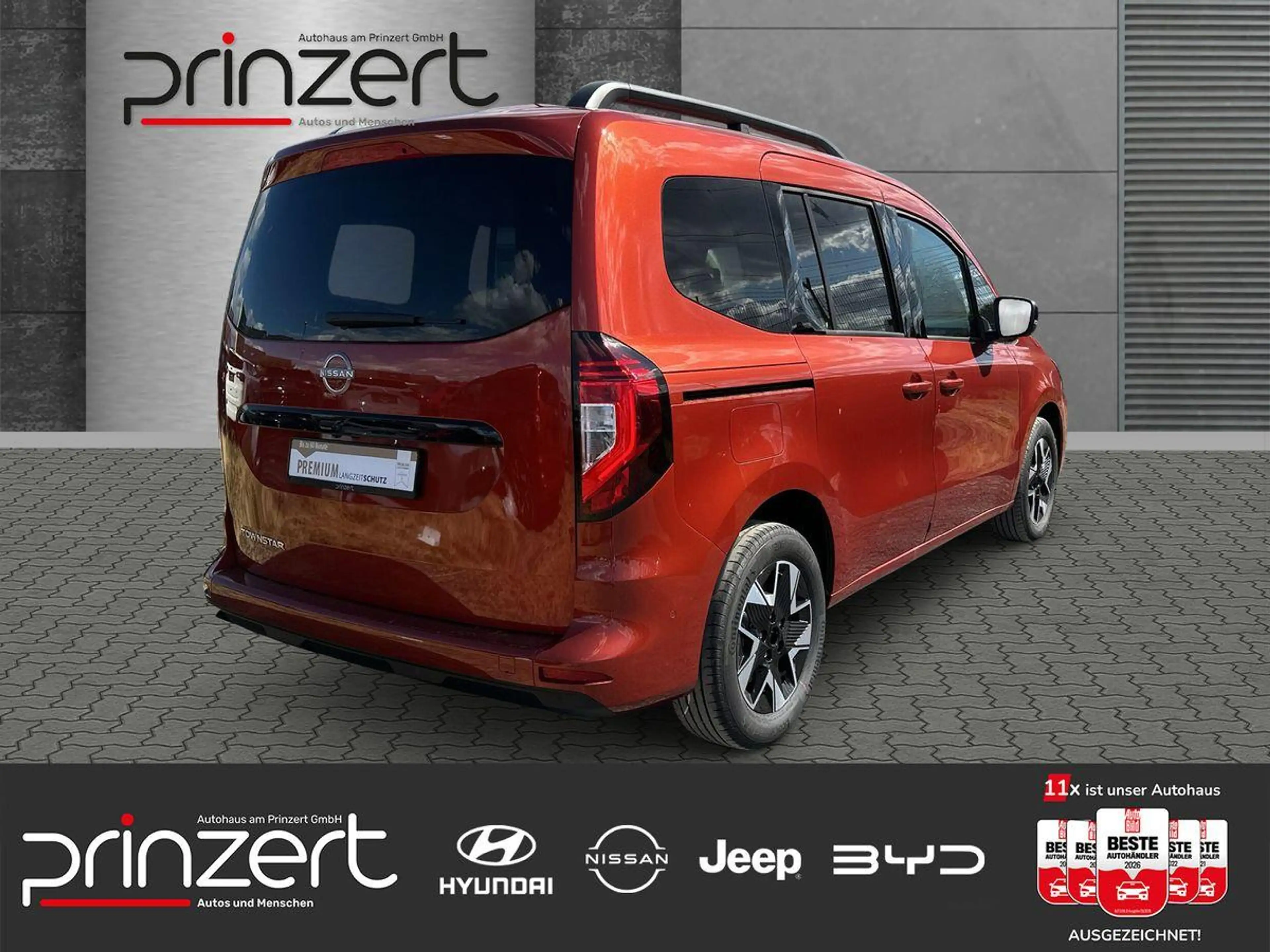 Nissan Townstar 1.3 16V DIG-T L1 "Tekna" Android Auto — photo 2