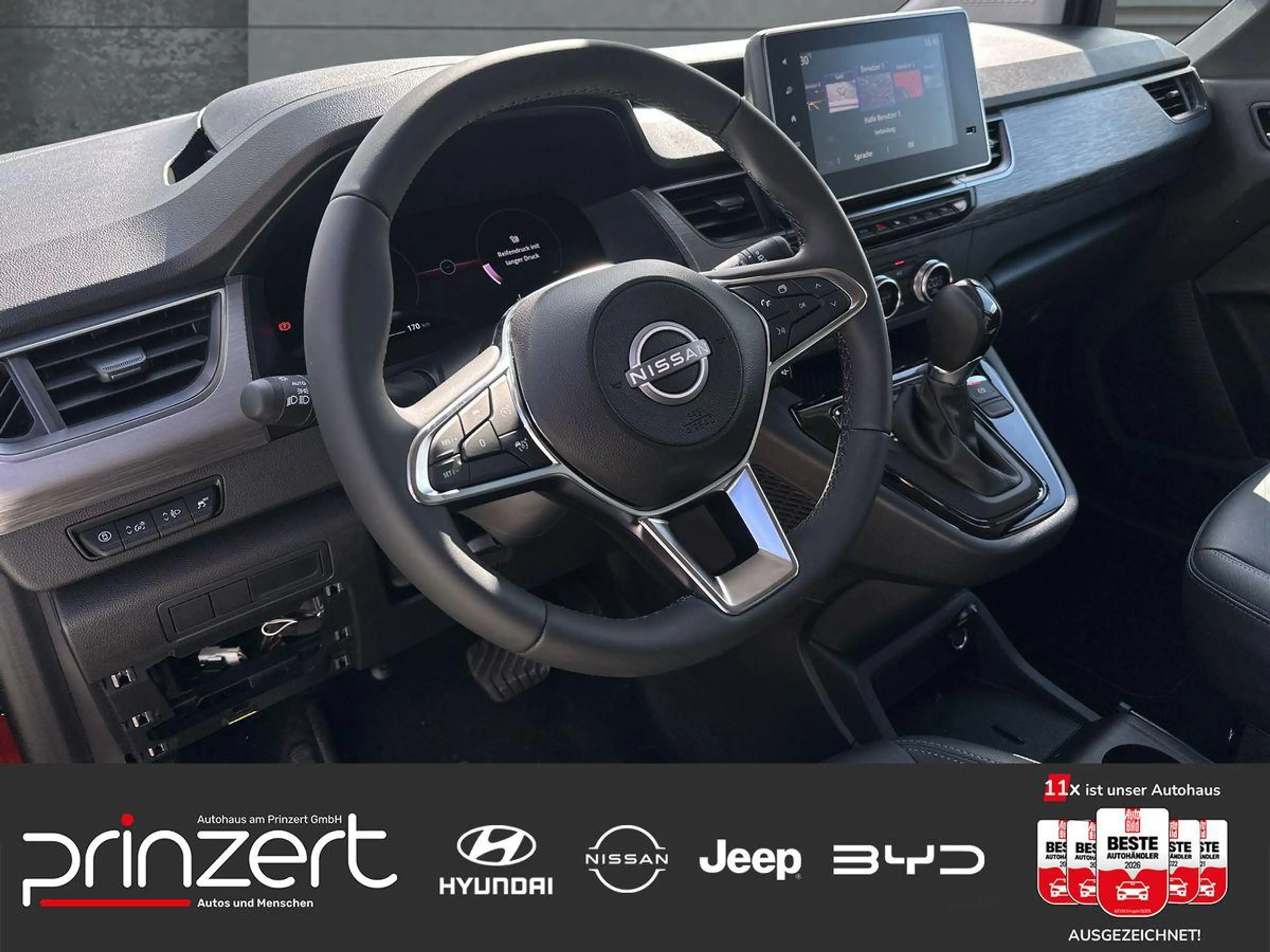 Nissan Townstar 1.3 16V DIG-T L1 "Tekna" Android Auto — photo 3