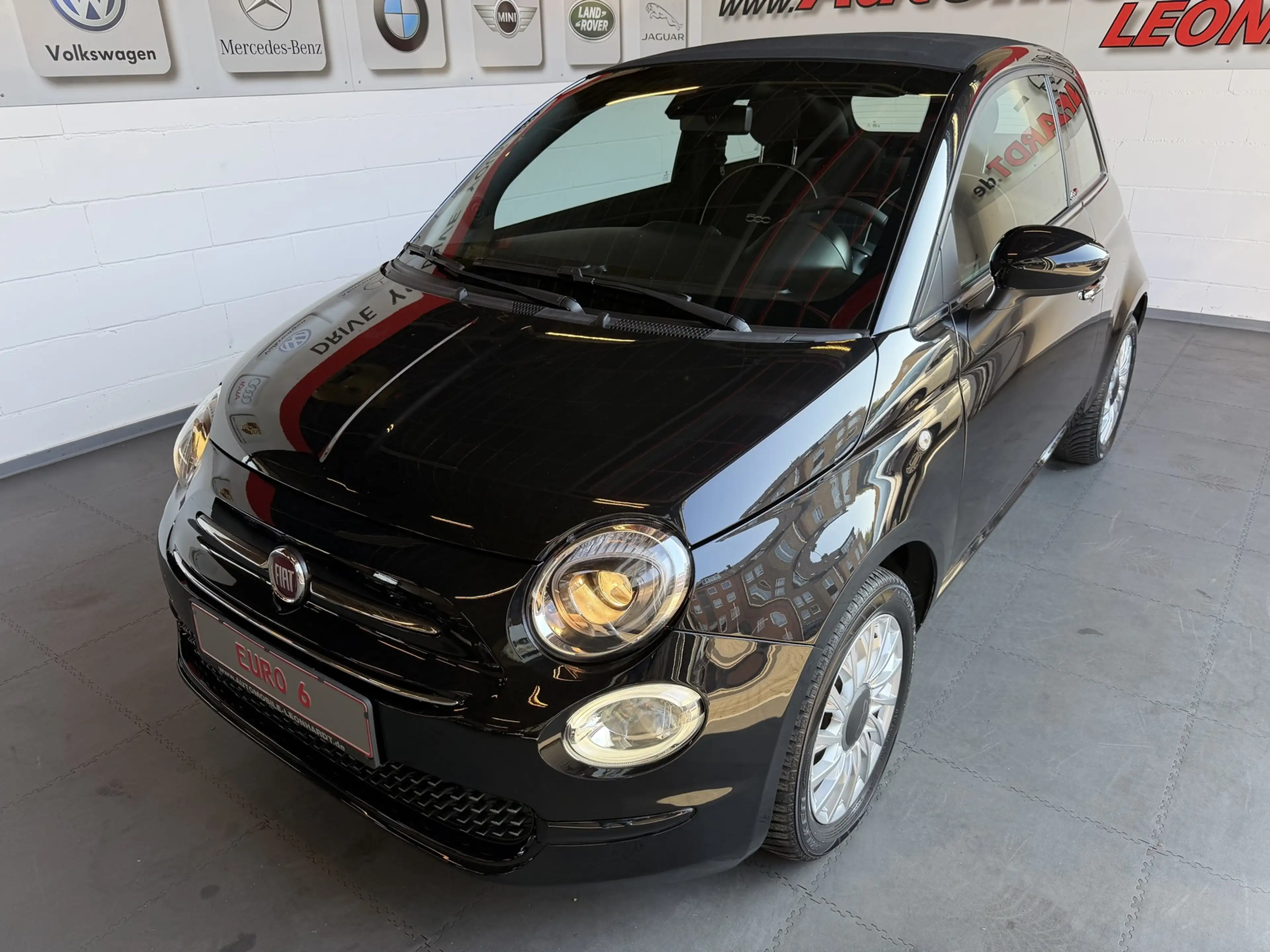Fiat 500 Cabrio S Lounge *41104KM*Garantie*ab3,99%*