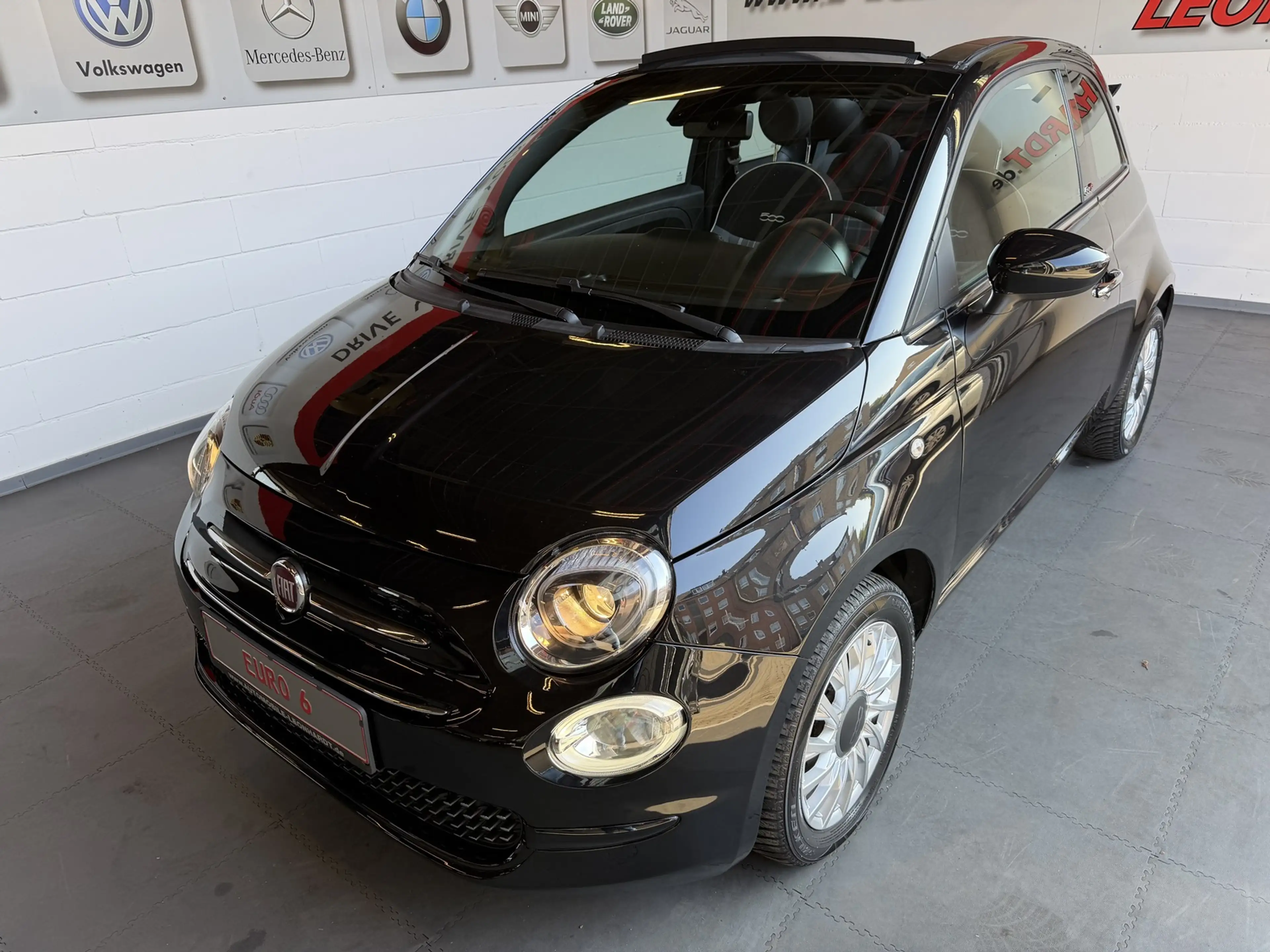 Fiat 500 Cabrio S Lounge *41104KM*Garantie*ab3,99%* — photo 3