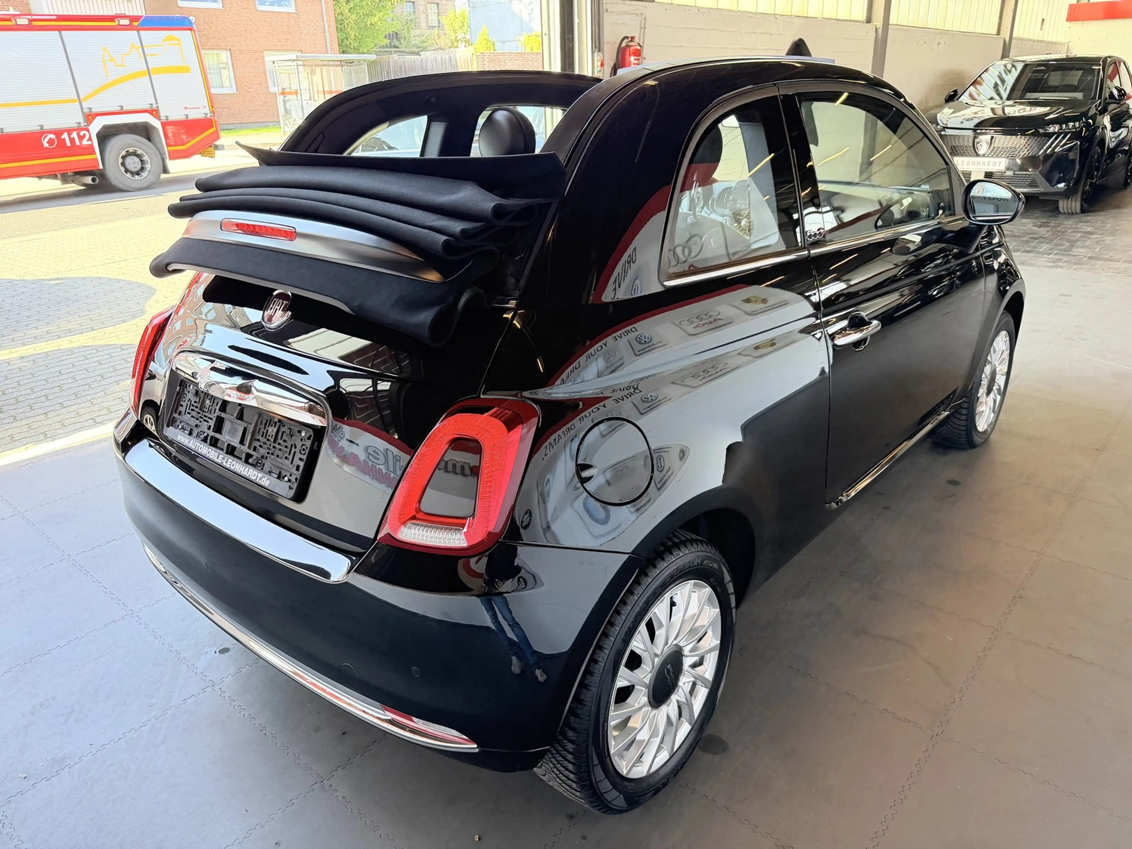 Fiat 500 Cabrio S Lounge *41104KM*Garantie*ab3,99%* — photo 6