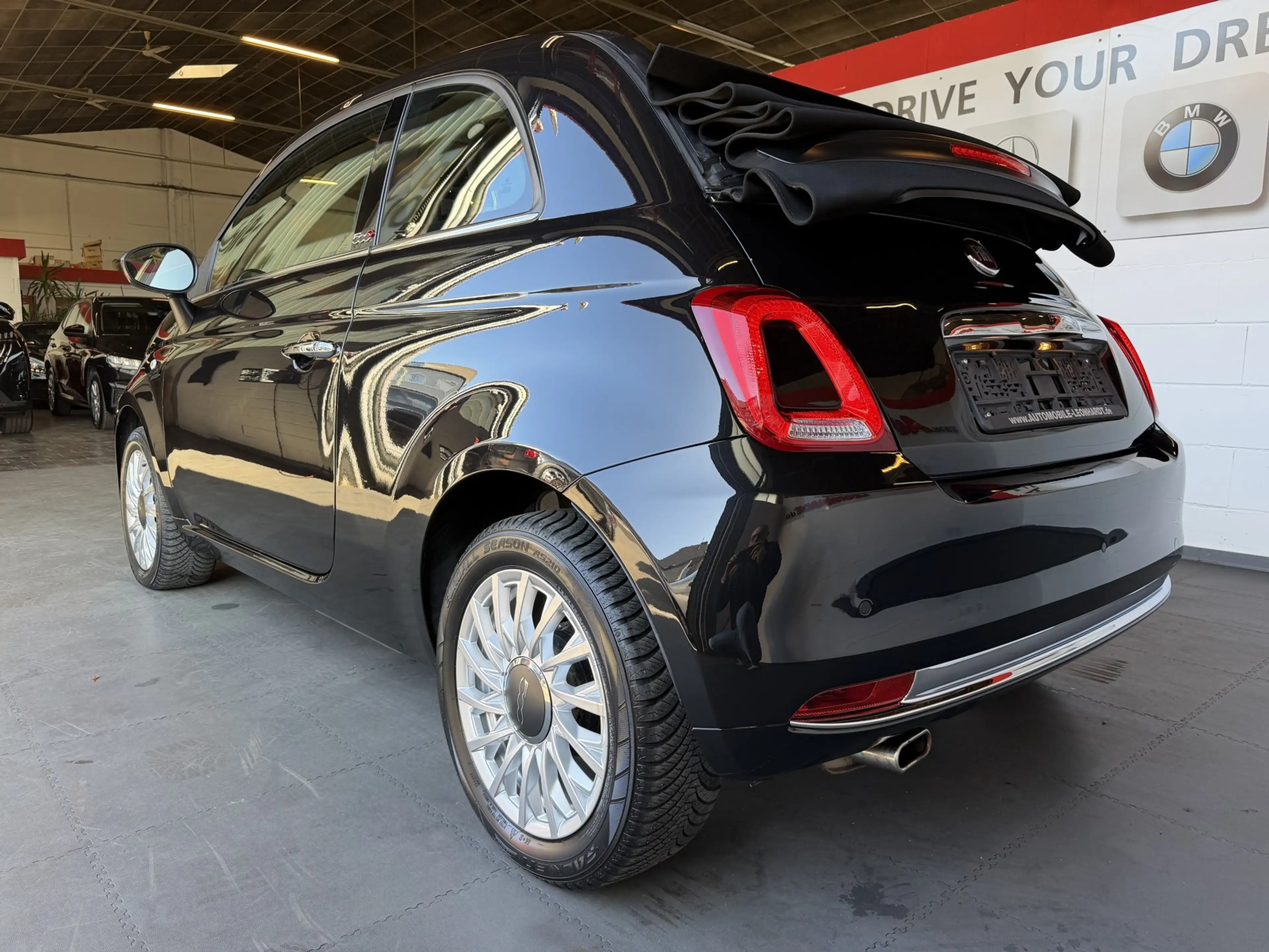 Fiat 500 Cabrio S Lounge *41104KM*Garantie*ab3,99%* — photo 8