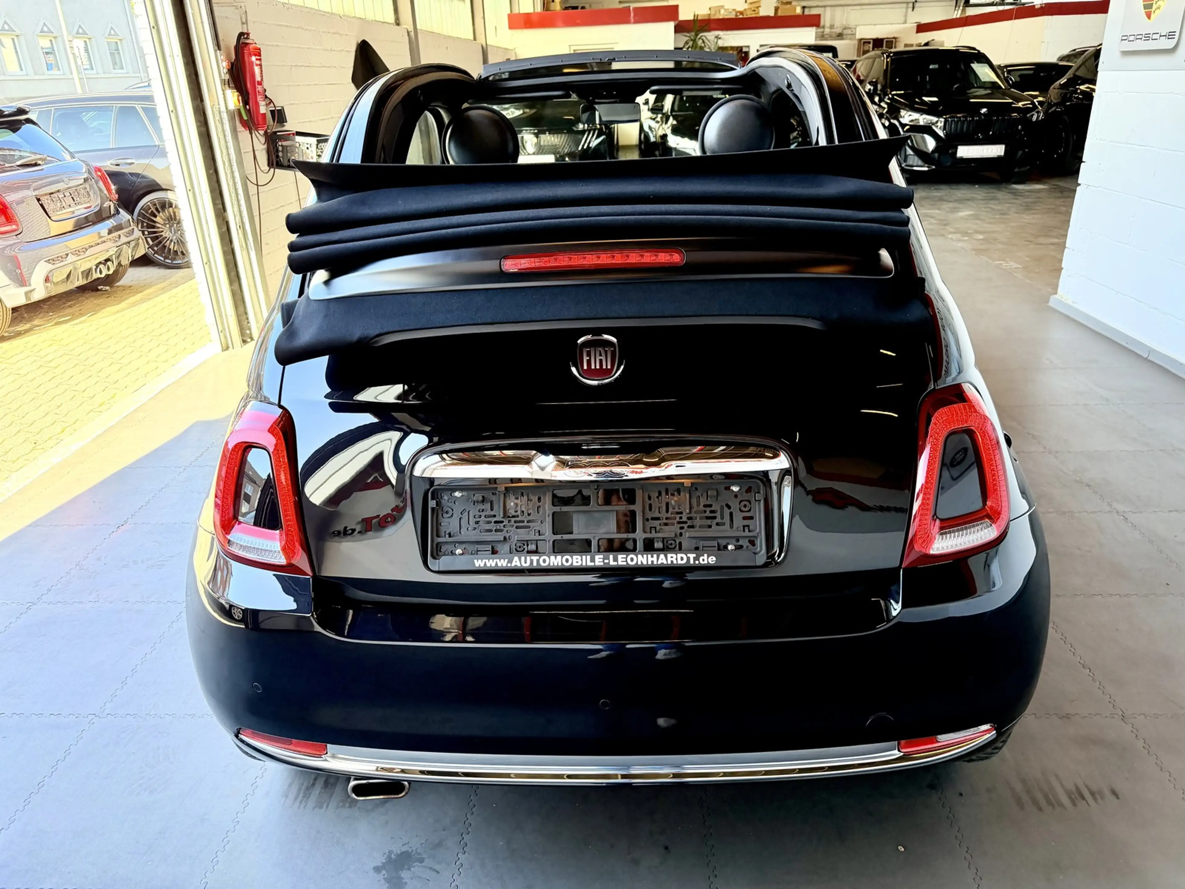 Fiat 500 Cabrio S Lounge *41104KM*Garantie*ab3,99%* — photo 7