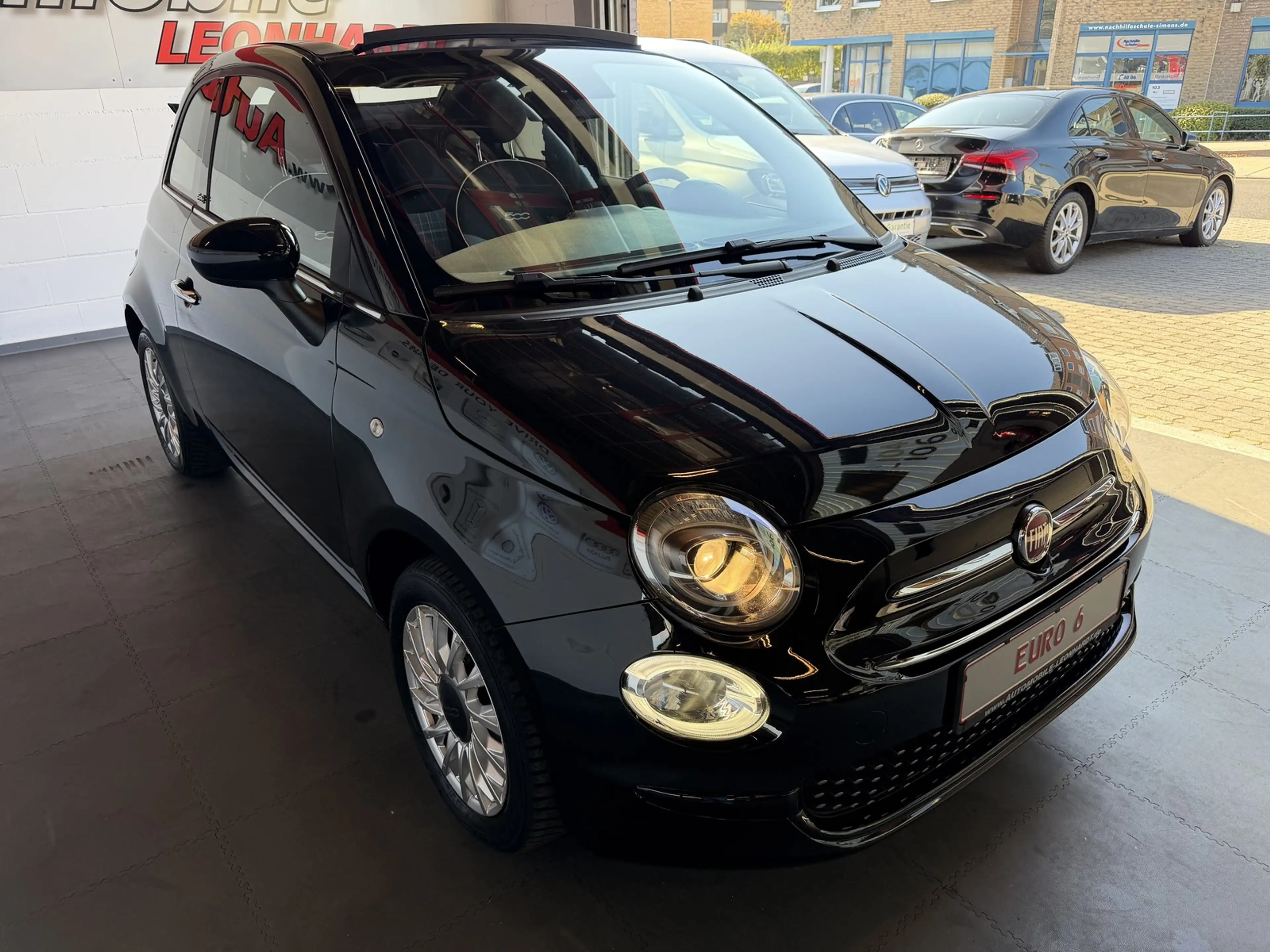 Fiat 500 Cabrio S Lounge *41104KM*Garantie*ab3,99%* — photo 5