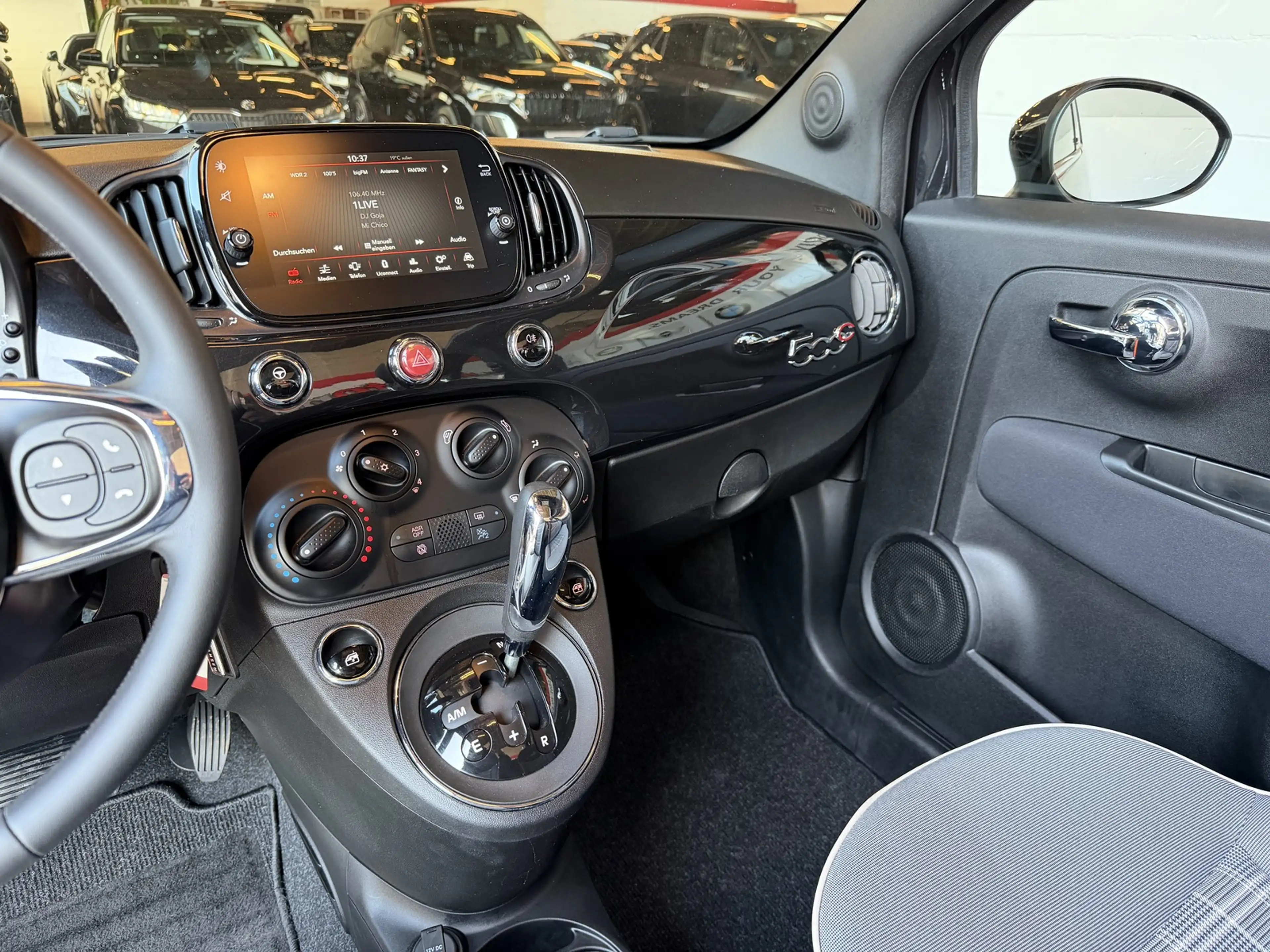 Fiat 500 Cabrio S Lounge *41104KM*Garantie*ab3,99%* — photo 13