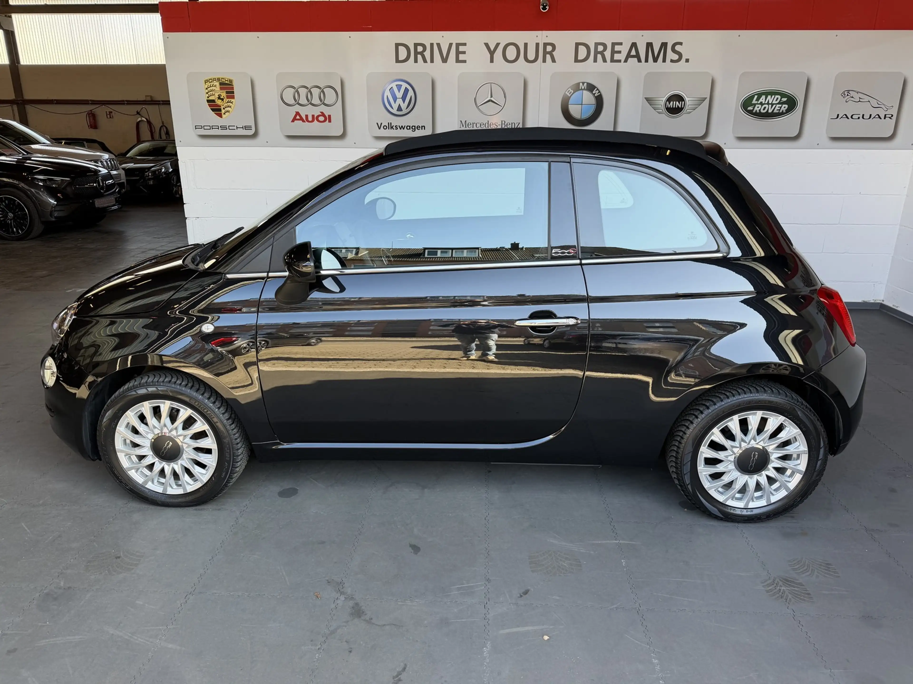 Fiat 500 Cabrio S Lounge *41104KM*Garantie*ab3,99%* — photo 2