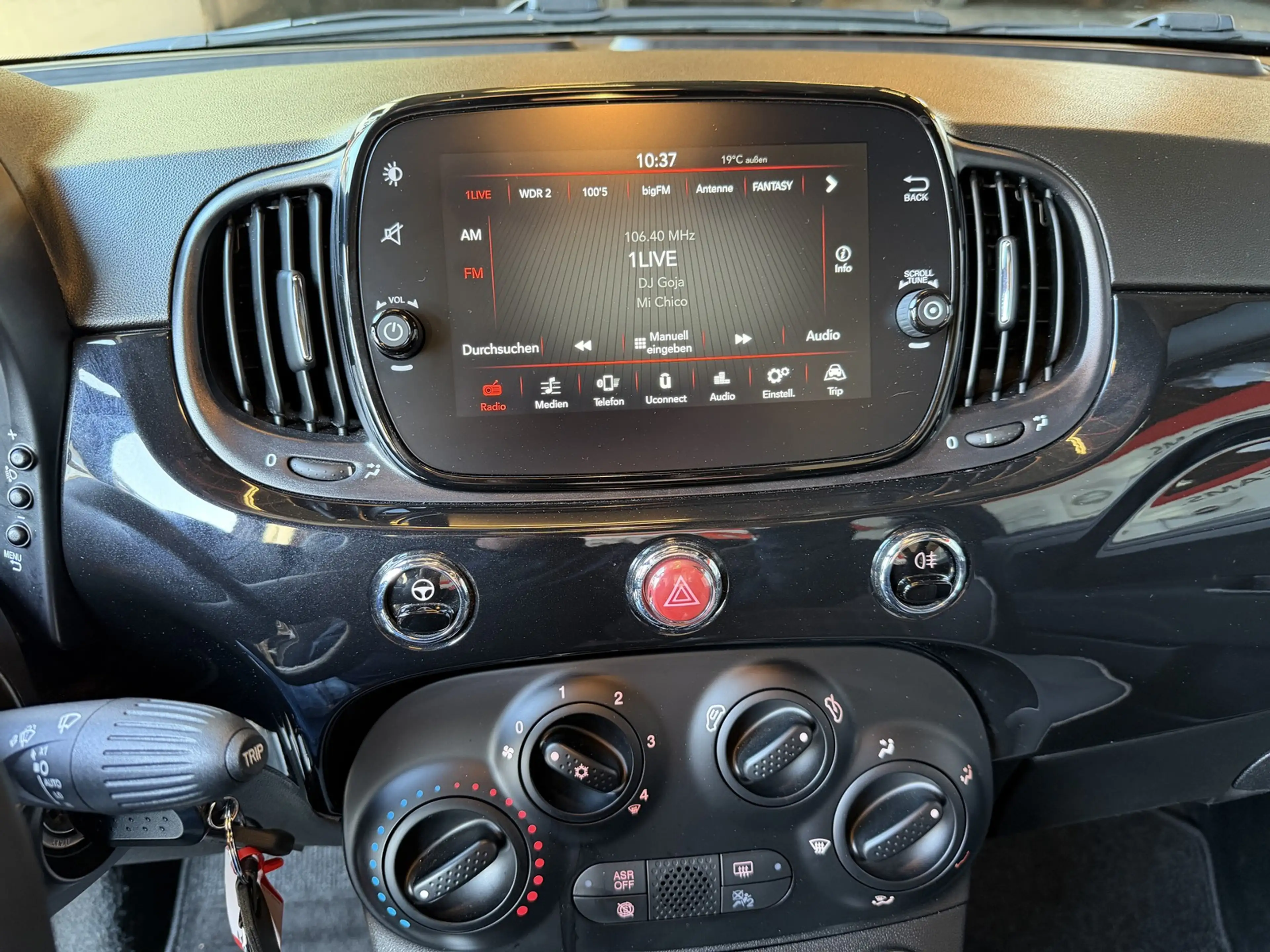 Fiat 500 Cabrio S Lounge *41104KM*Garantie*ab3,99%* — photo 18
