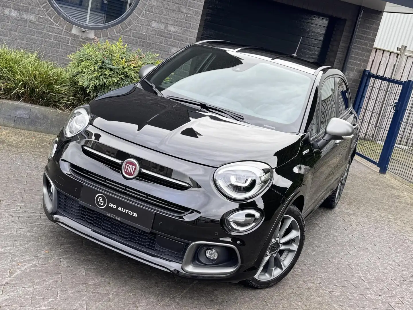 Fiat 500X 1.0 GSE Sport Camera Stoelverwarming ACC Noir - 2