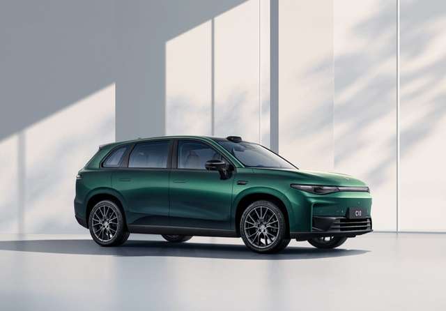 Leapmotor C10 REEV Design Vollaustattung // bis zu 950km