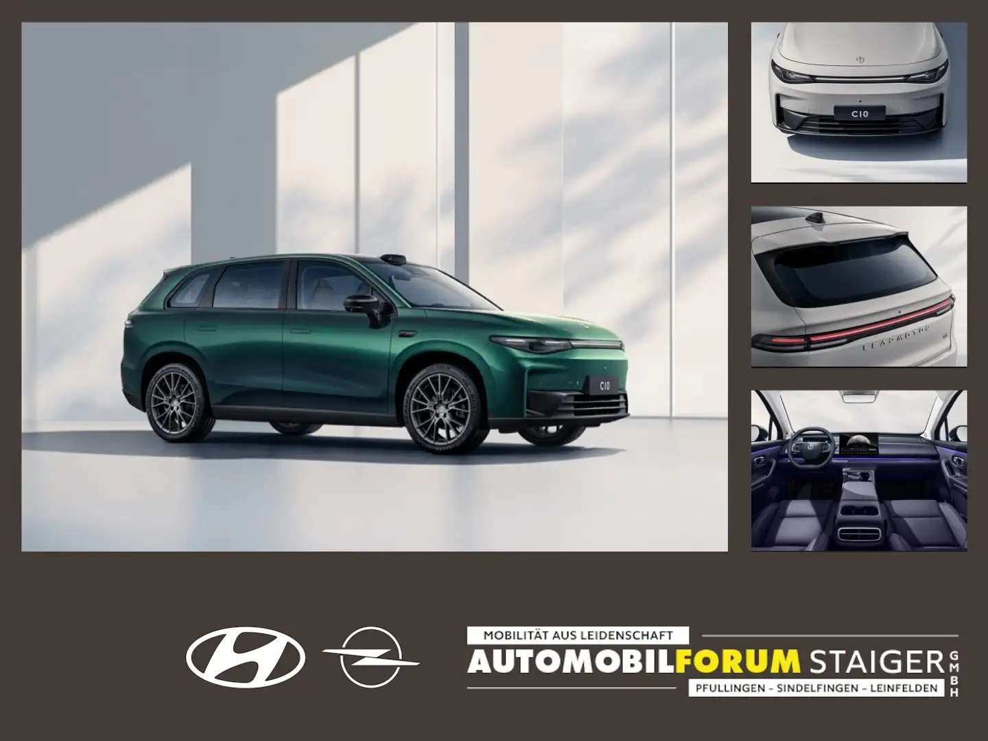 Leapmotor C10 REEV Design Vollaustattung // bis zu 950km Verde - 1