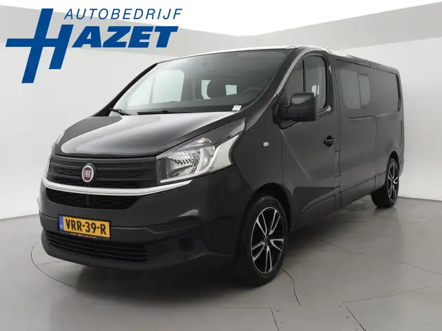 Fiat Talento 1.6 MJ L2H1 120 PK 6-PERS DUBBEL CABINE EURO 6 + 1