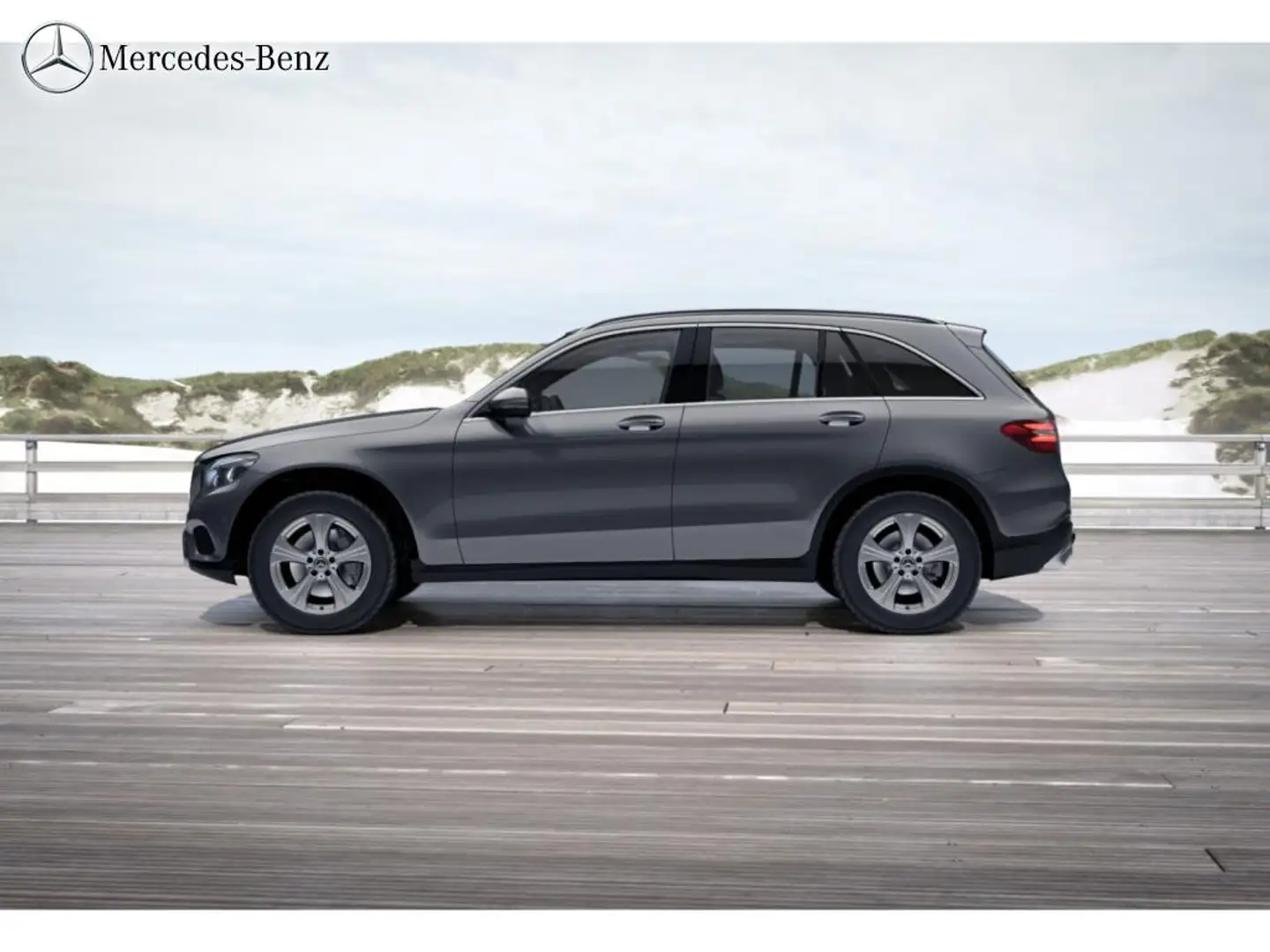 Mercedes-Benz GLC 220 d 4M EXCLUSIVE Totwink+LED+360°+18 Grigio - 2
