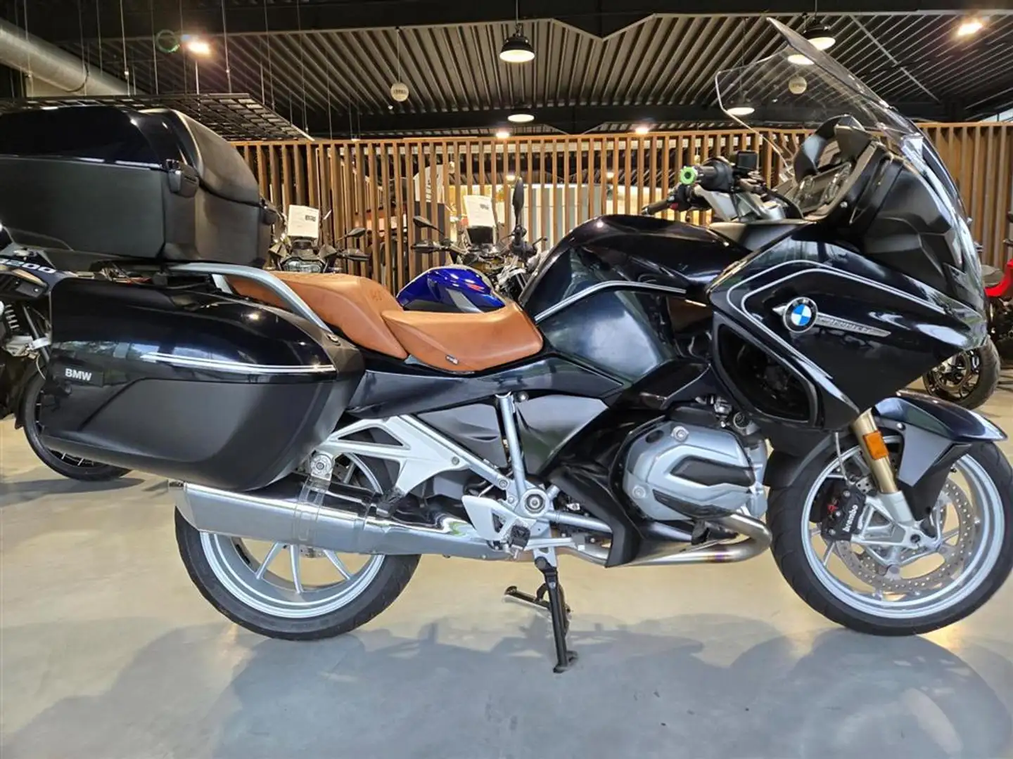 BMW R 1200 RT 0 Albastru - 1