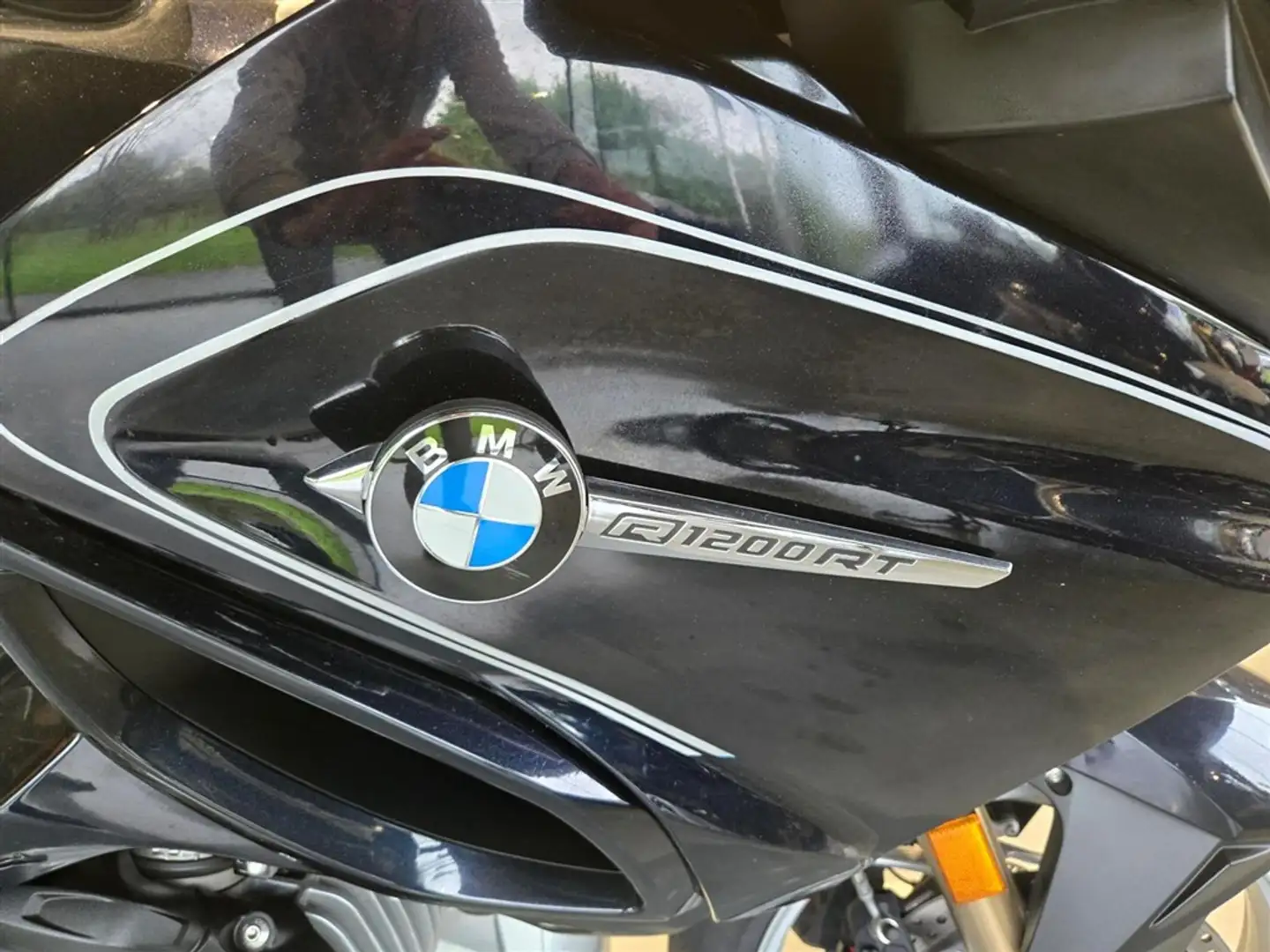BMW R 1200 RT 0 Blauw - 2