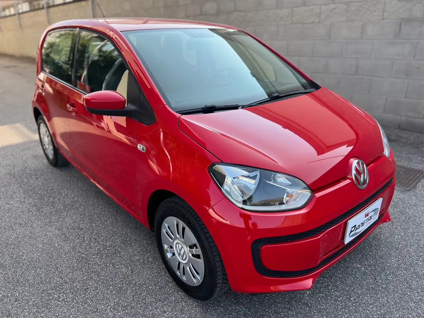 Volkswagen up! 5pt 1.0 benzina Move 75cv OK NEOPAT. PERFETTA!! Rosso - 1