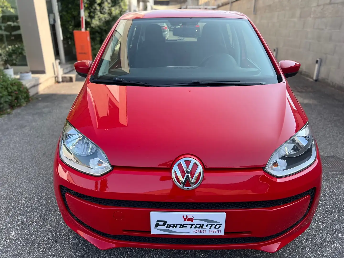 Volkswagen up! 5pt 1.0 benzina Move 75cv OK NEOPAT. PERFETTA!! Rosso - 2
