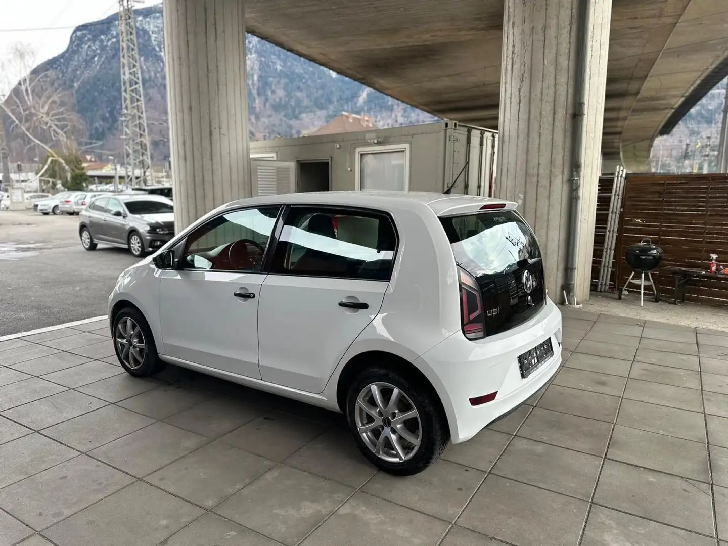 Volkswagen up! white style Weiß - 2