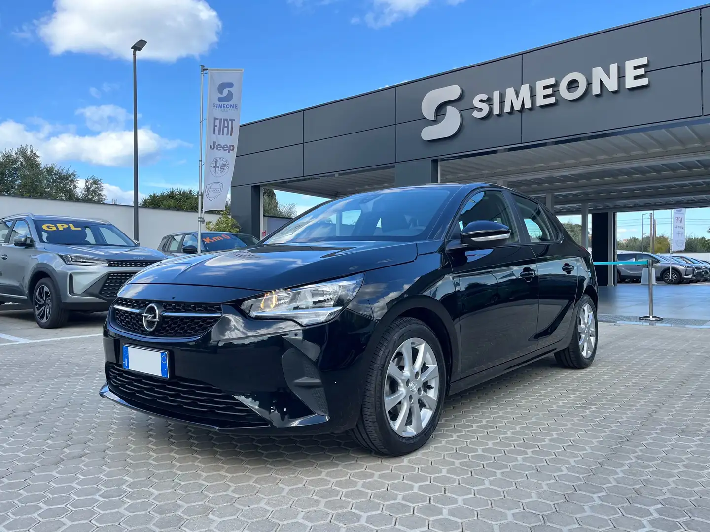 Opel Corsa Corsa 1.2 Edition Nero - 1