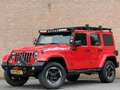 Jeep Wrangler 2.8CRD Sport automaat "grijs" kenteken Rosso - thumbnail 42