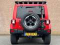 Jeep Wrangler 2.8CRD Sport automaat "grijs" kenteken Rosso - thumbnail 30