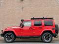 Jeep Wrangler 2.8CRD Sport automaat "grijs" kenteken Rosso - thumbnail 12