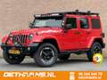 Jeep Wrangler 2.8CRD Sport automaat "grijs" kenteken Rosso - thumbnail 1