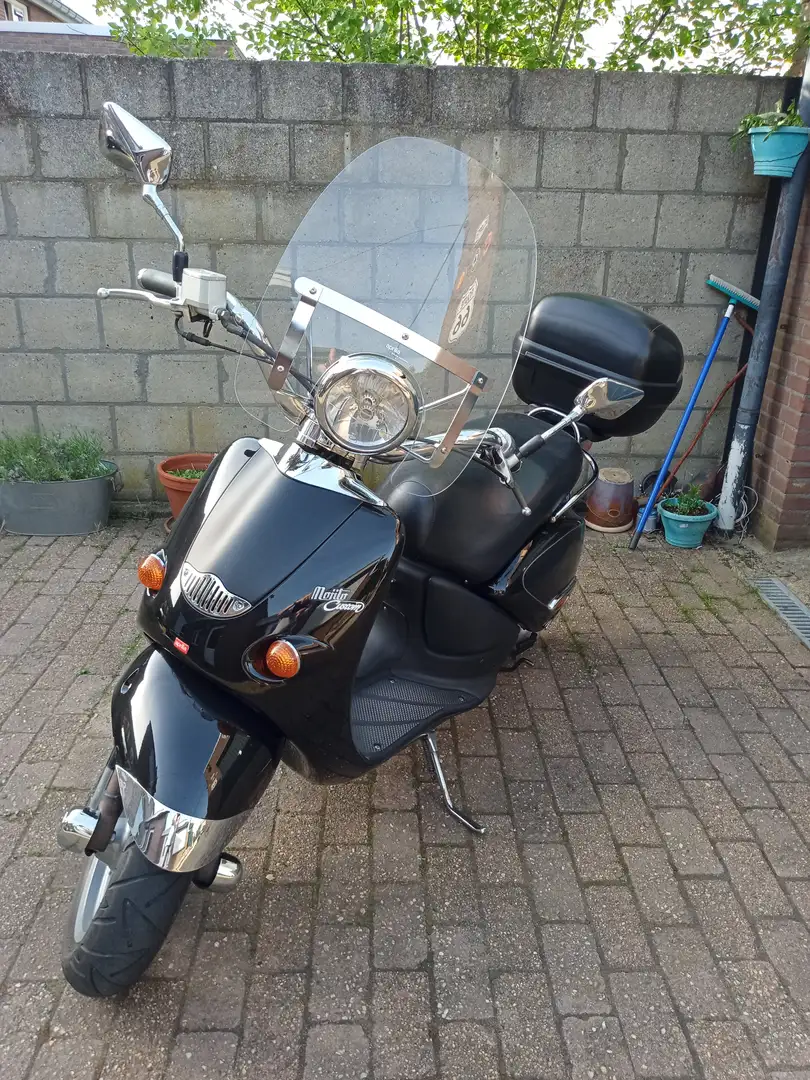 Aprilia Mojito 50 Custom Schwarz - 2
