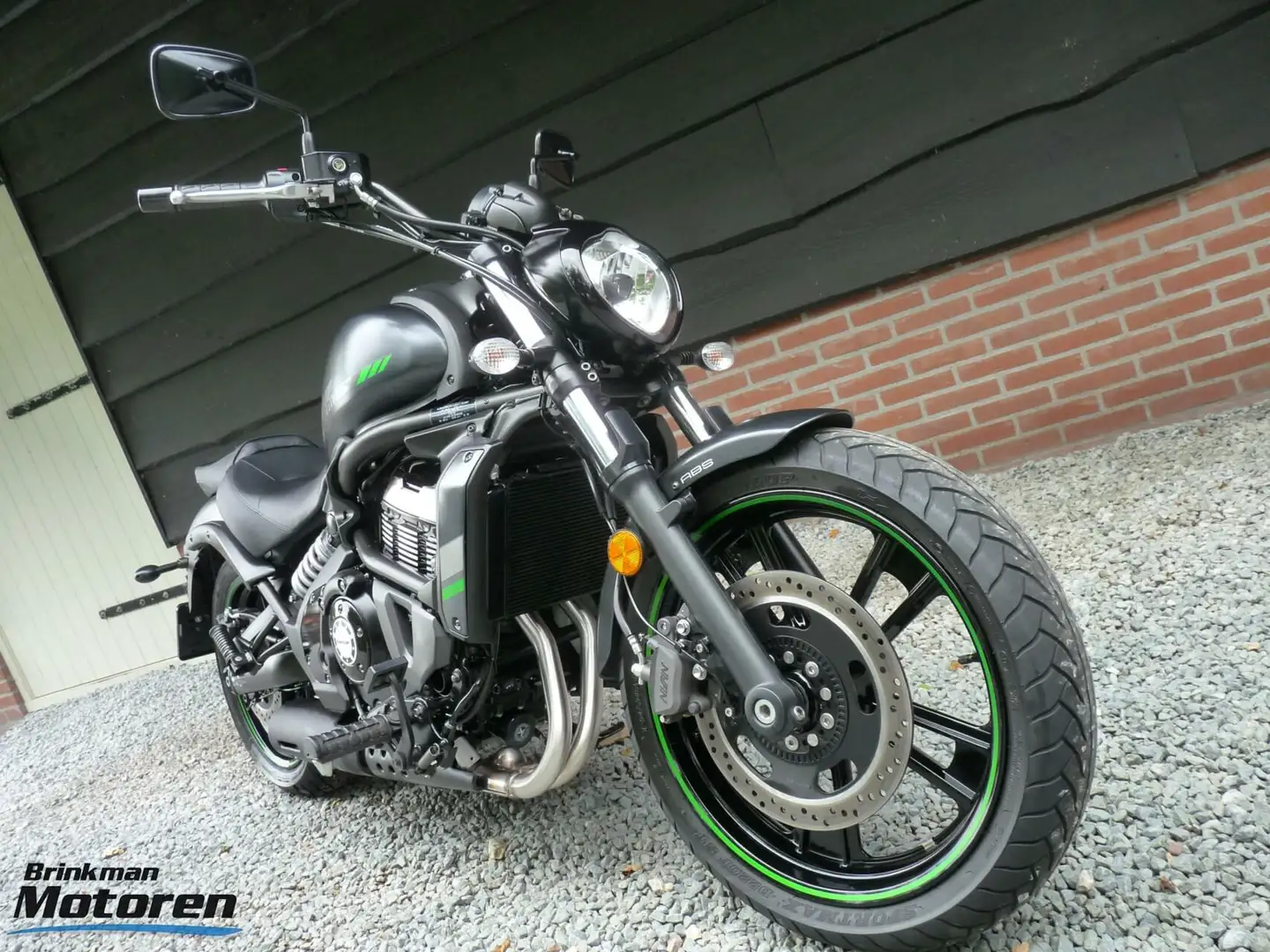 Kawasaki Vulcan S crna - 2