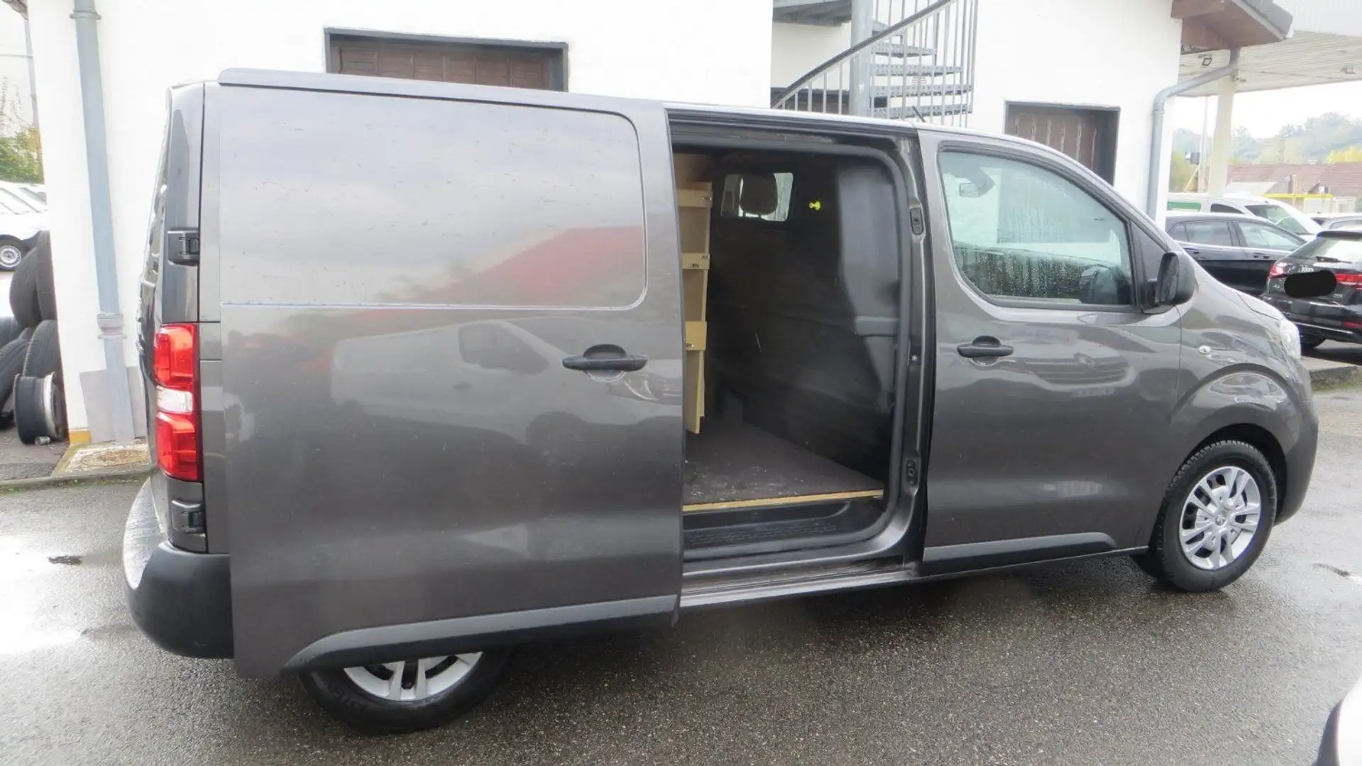 Peugeot Expert LONG 1.6 HDI 95cv,PREMIUM PACK, L2H1 , 1ere Main Grau - 1