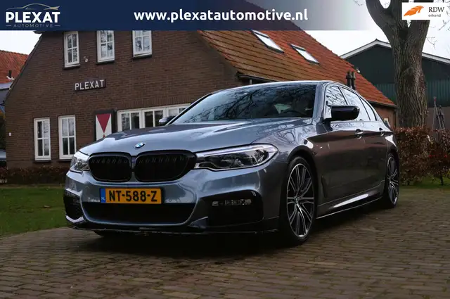 BMW 540 5-serie 540i High Executive Aut. | M-pakket | Napp