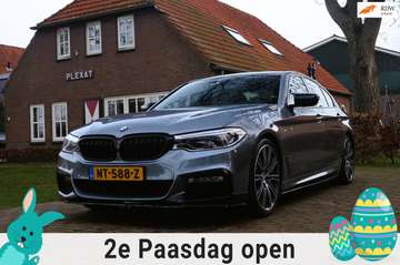 5-serie 540i High Executive Aut. | M-pakket | Napp