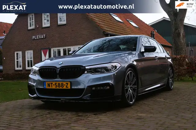BMW 540 5-serie 540i High Executive Aut. | M-pakket | Napp