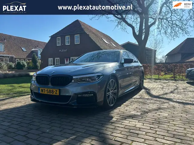 BMW 540 5-serie 540i High Executive Aut. | M-pakket | Napp