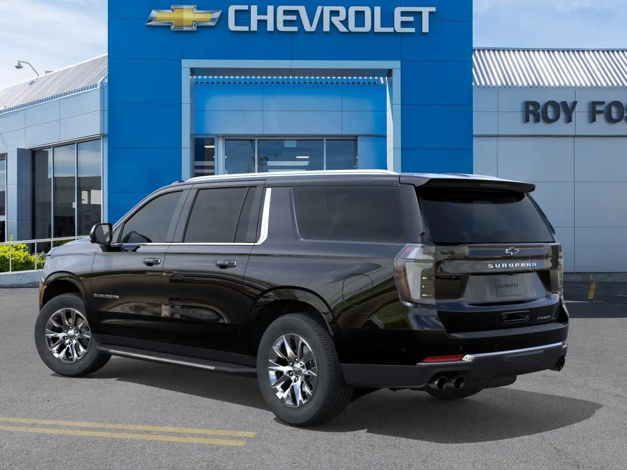 Chevrolet Suburban снимка Chevrolet Suburban