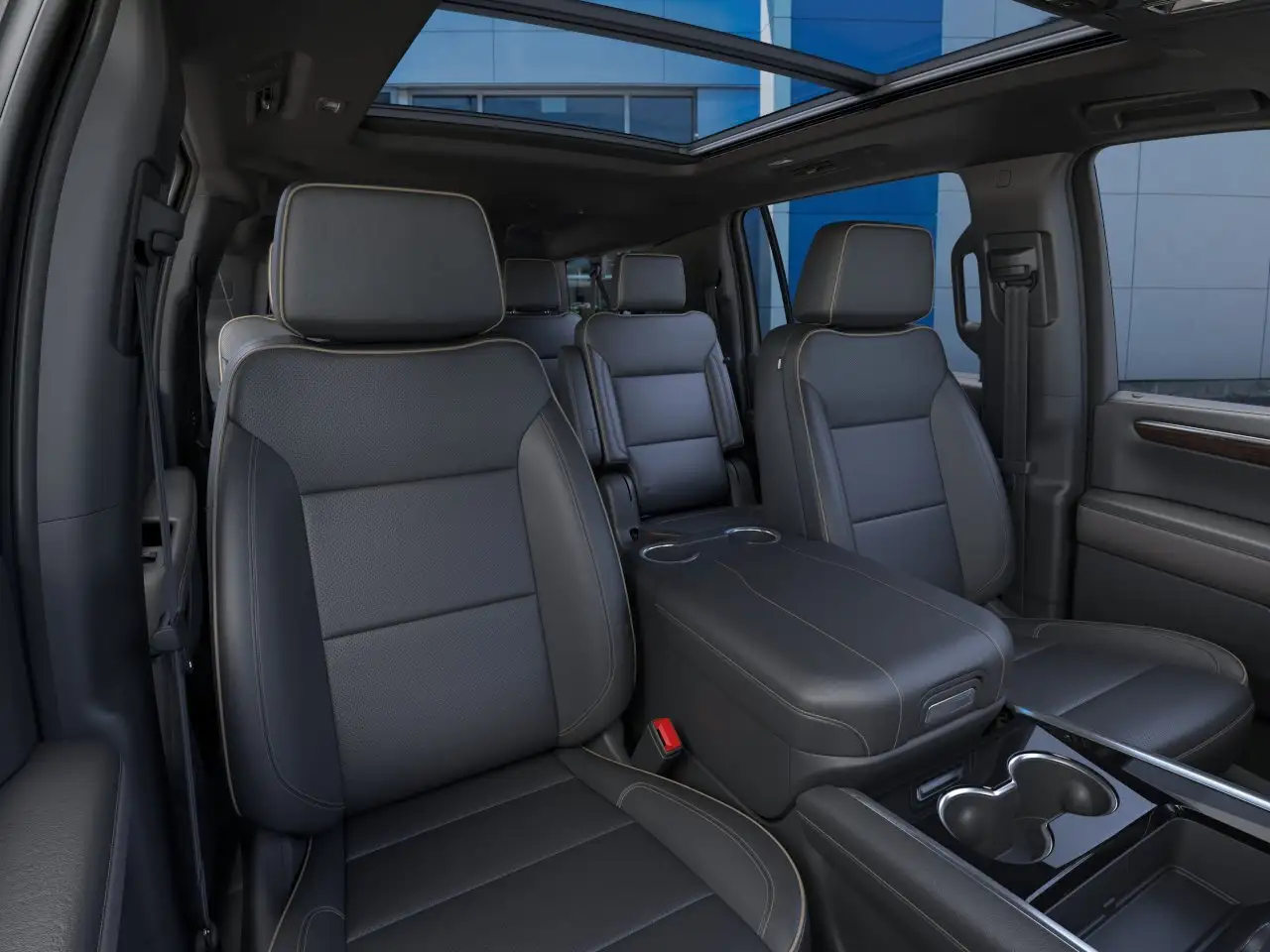Chevrolet Suburban снимка Chevrolet Suburban