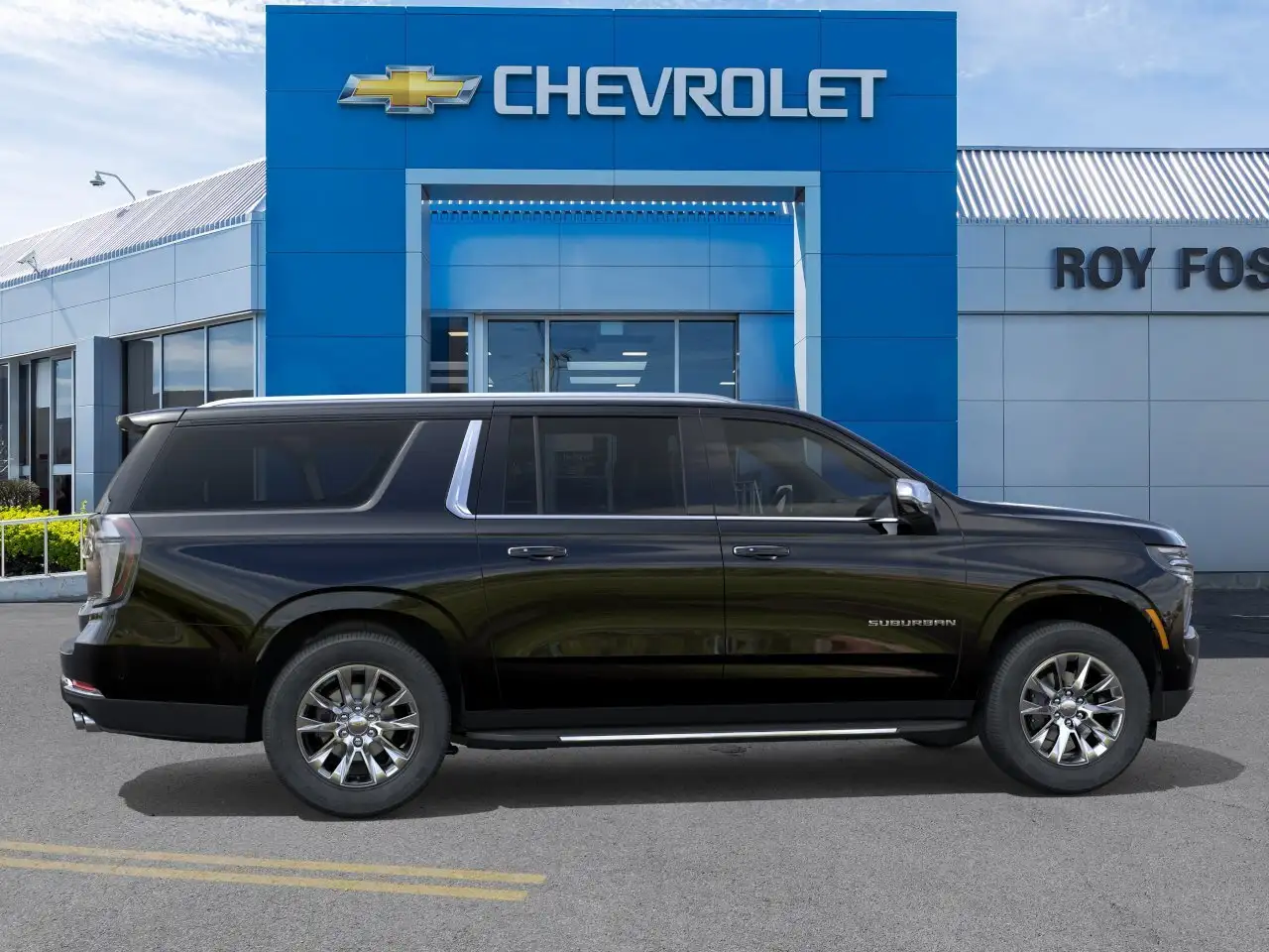 Chevrolet Suburban снимка Chevrolet Suburban